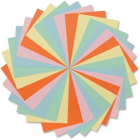 Pacon Tagboard, Hw, Pastl, 12X18, Ast Pk PAC5173